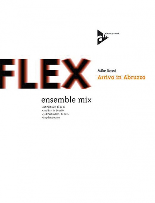 Arrivo In Abruzzo Ensemble Mix Conductor Score & Parts