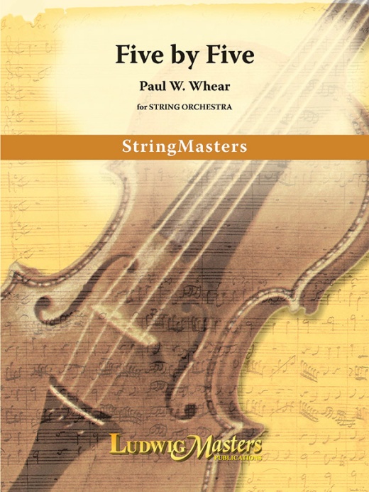 Five By Five Conductor Score & Parts