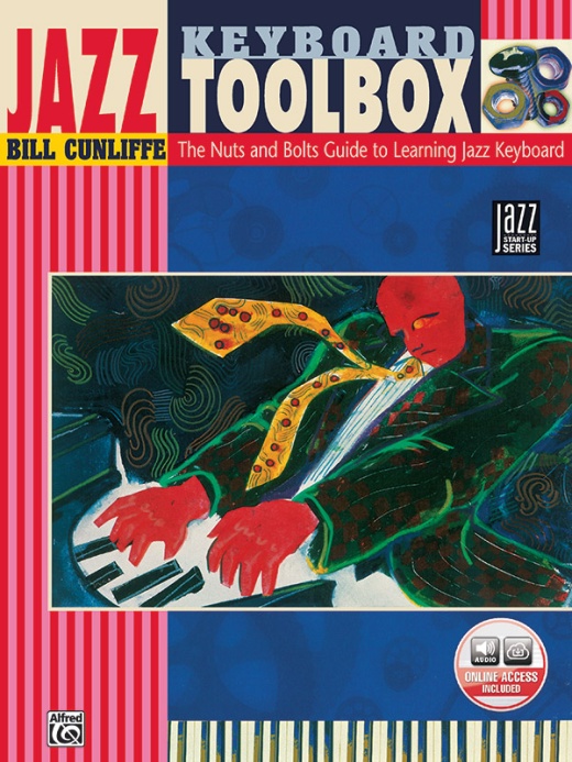 The Nuts and Bolts Guide to Learning Jazz Keyboard Book & Online Audio