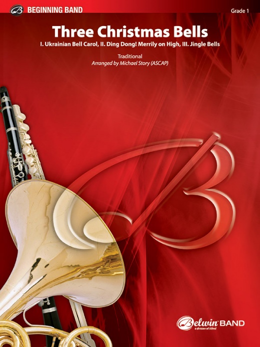Three Christmas Bells Conductor Score & Parts