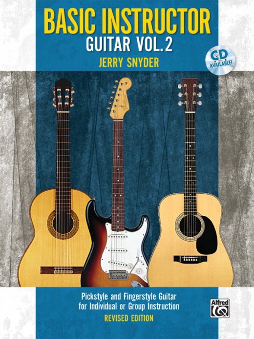 Basic Instructor Guitar 2 (2Nd Edition) - Book & CD Set for Guitar Instruction