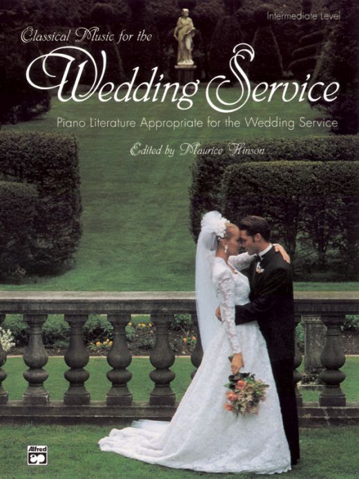 Classical Music for Wedding Service Book