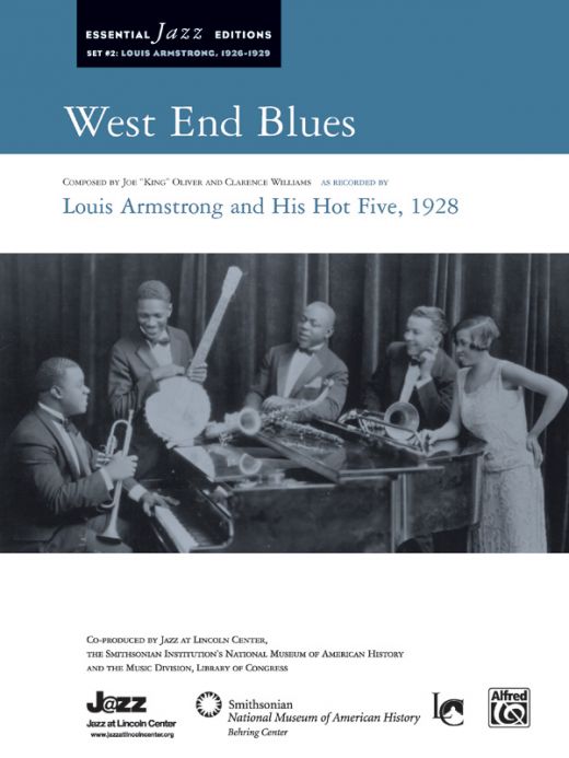 West End Blues Conductor Score