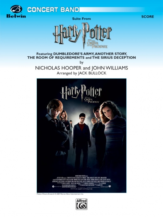 Harry Potter and the Order of the Phoenix Suite: Conductor Score & Parts