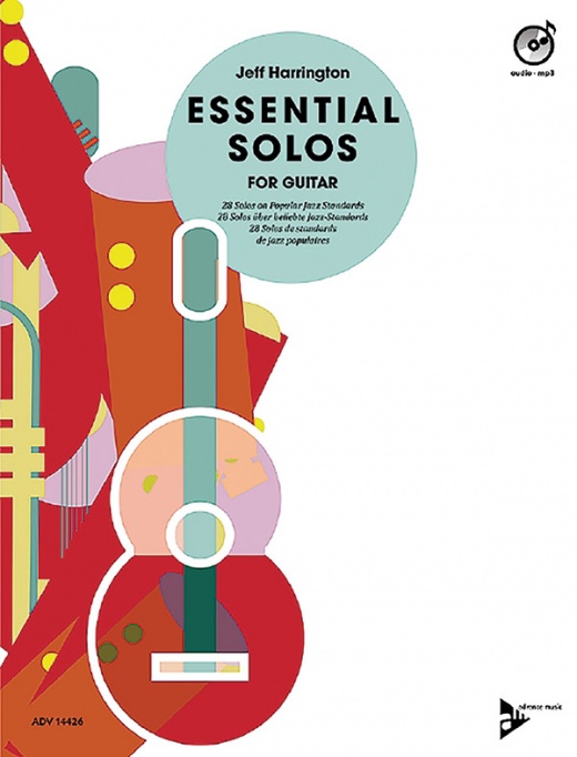 Essential Solos For Guitar - 28 Solos On Popular Jazz Standards Book & CD