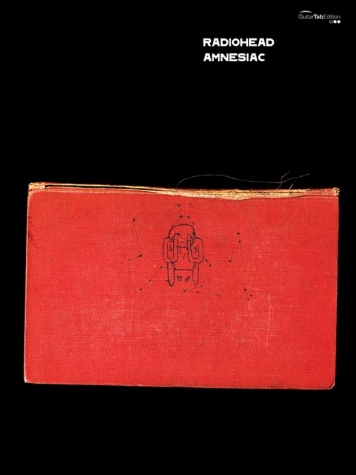Radiohead: Amnesiac Book - Guitar Tablature Vocal Edition