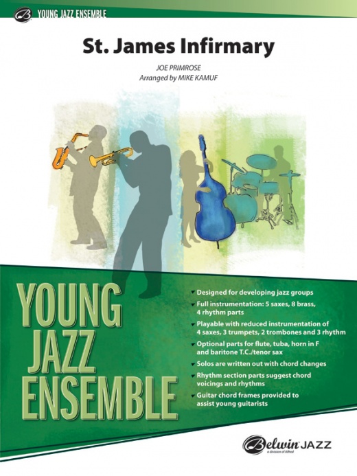 St. James Infirmary Conductor Score & Parts