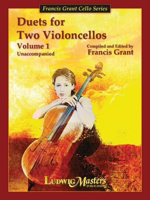 Duets For Two Cellos, Vol. 1 Book - LudwigMasters Series