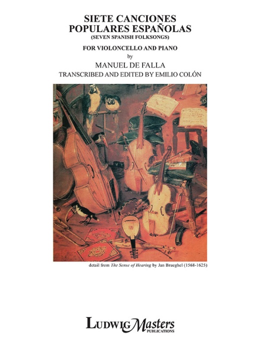 Seven Spanish Folksongs (Siete Canciones Populares Espanolas) Solo And Piano