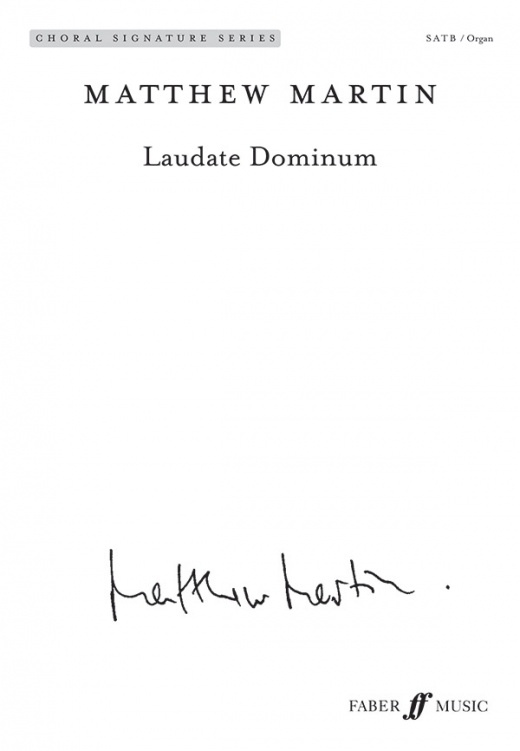Laudate Dominum Choral Octavo