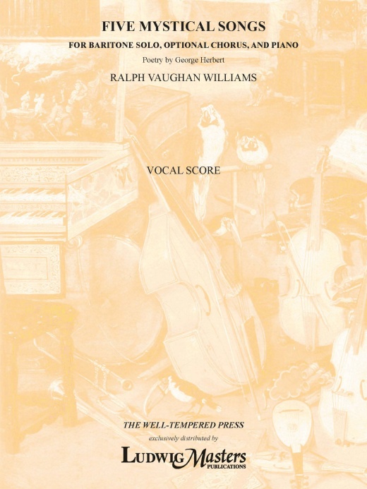 Five Mystical Songs Vocal Score