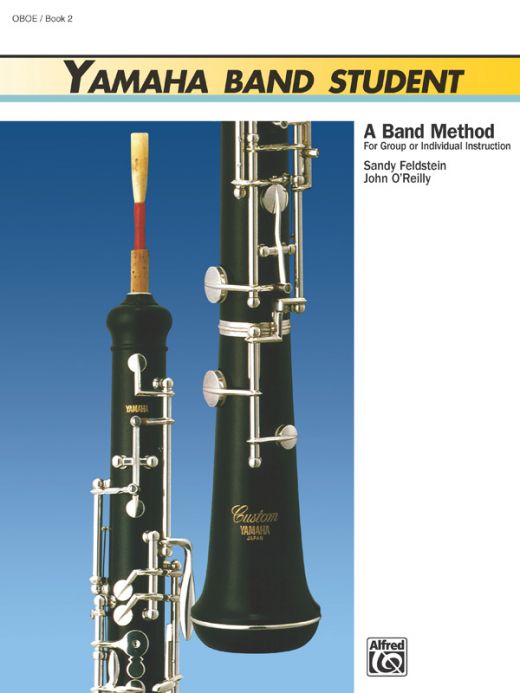 Yamaha Band Student, Book 2 - A Band Method for Group or Individual Instruction