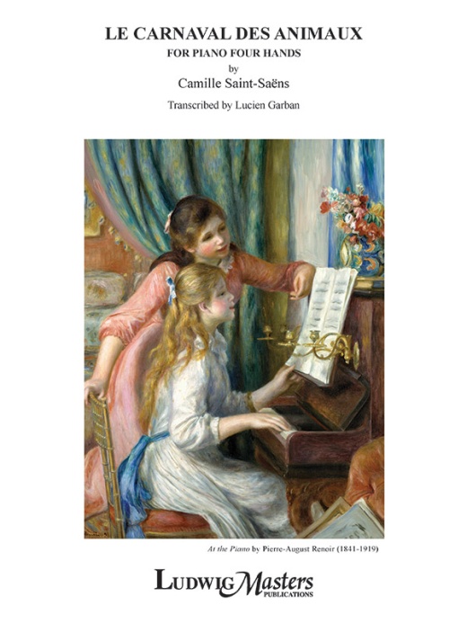 Le Carnaval Des Animaux (The Carnival Of The Animals) Book