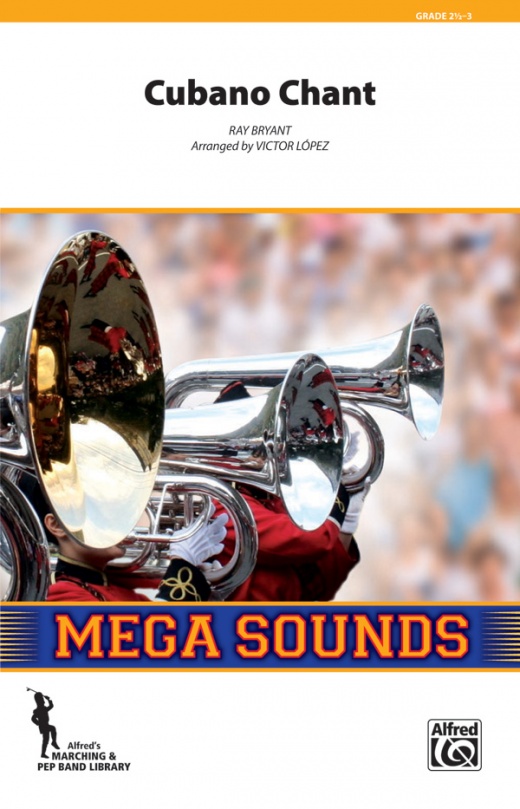 Cubano Chant Conductor Score & Parts