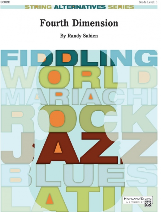 Fourth Dimension Conductor Score & Parts