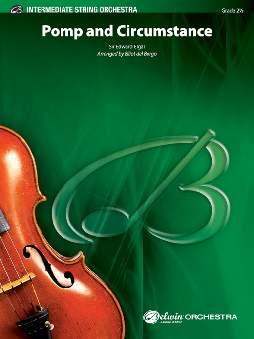 Pomp And Circumstance Conductor Score & Parts