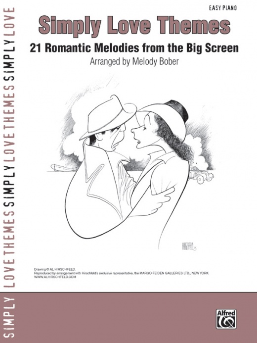 Simply Love Themes: 21 Romantic Melodies From The Big Screen Book