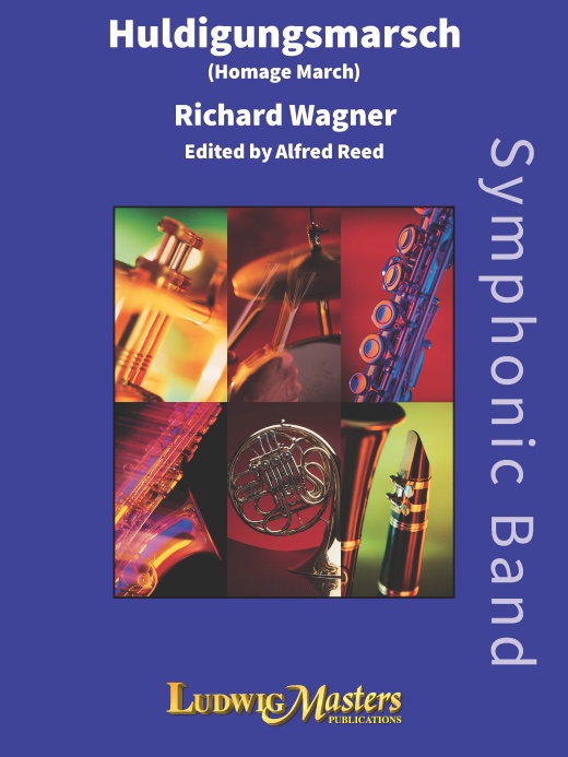 Huldigungsmarsch Conductor Score