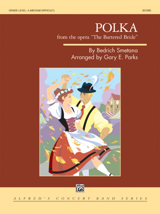 Polka From The Bartered Bride Conductor Score & Parts