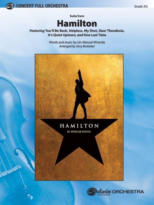 Hamilton Suite Conductor Score & Parts