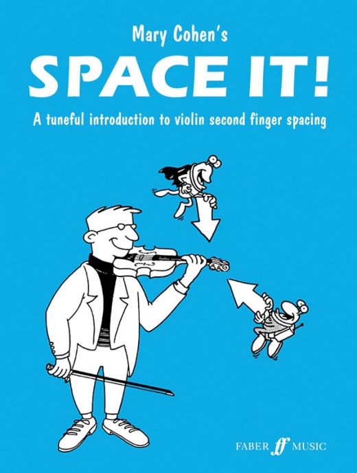 Space It! For Violin - A Tuneful Introduction To Violin Second Finger Spacing Book