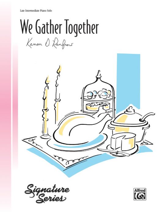 We Gather Together Sheet