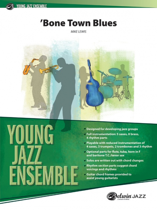 Bone Town Blues Conductor Score & Parts