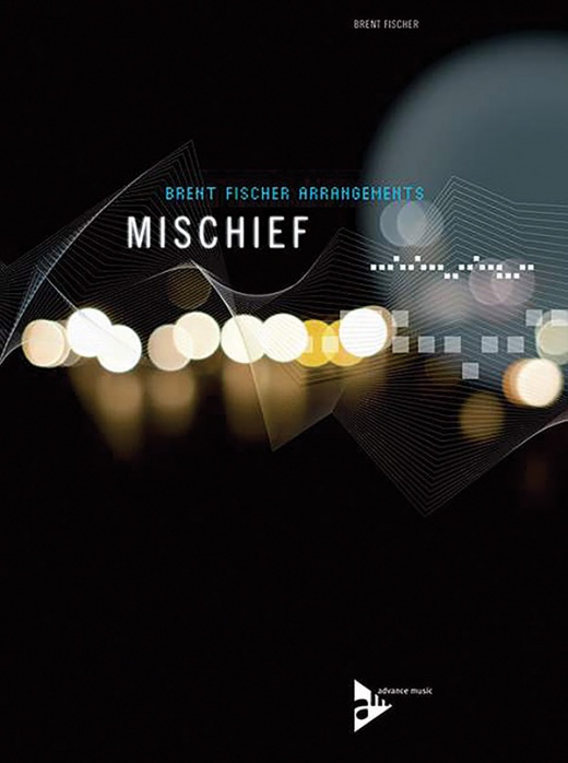 Mischief Conductor Score & Parts - Jazz Ensemble Music by Brent Fischer Arrangements