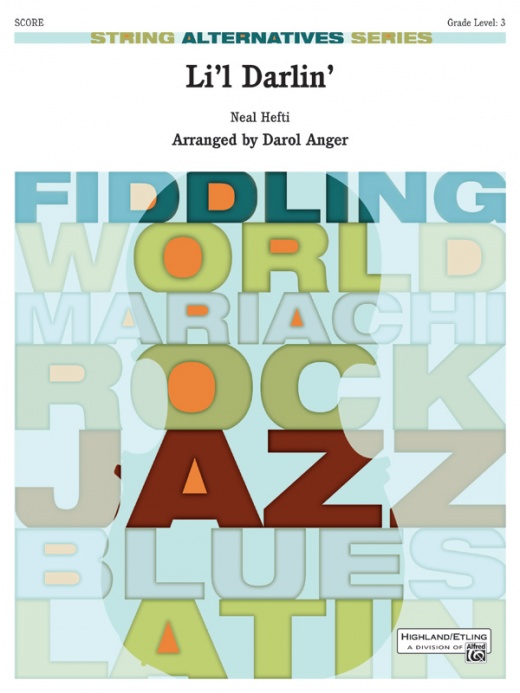 Li'l Darlin' Conductor Score & Parts