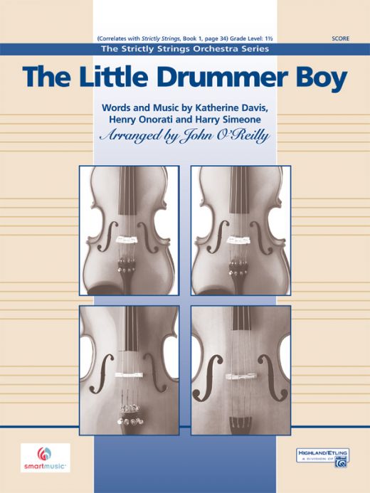 The Little Drummer Boy Conductor Score & Parts