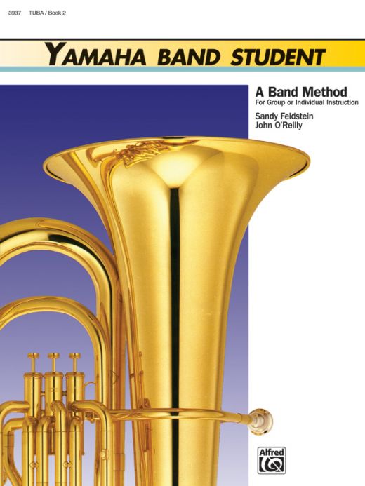 Yamaha Band Student Book 2 - Tuba Method for Group or Individual Instruction