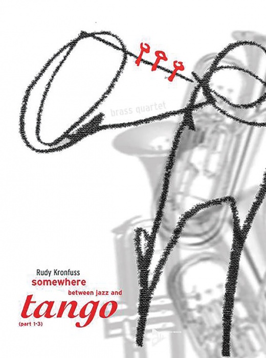 Somewhere Between Jazz And Tango (Part 1-3) Conductor Score & Parts