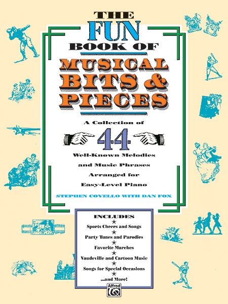 The Fun Book Of Musical Bits And Pieces Book - Piano Music Collection