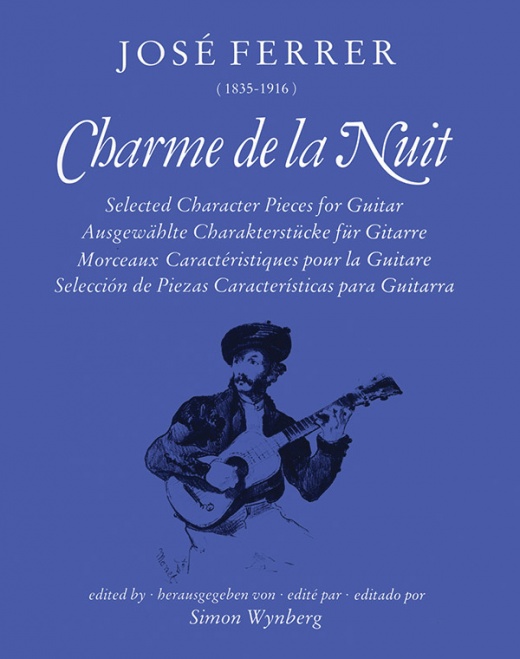 Charme De La Nuit Selected Character Pieces For Guitar Sheet