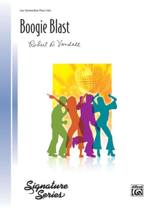 Boogie Blast Sheet Music for Piano - Signature Series