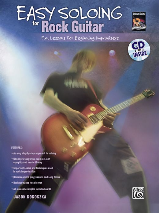 Easy Soloing for Rock Guitar Book & CD