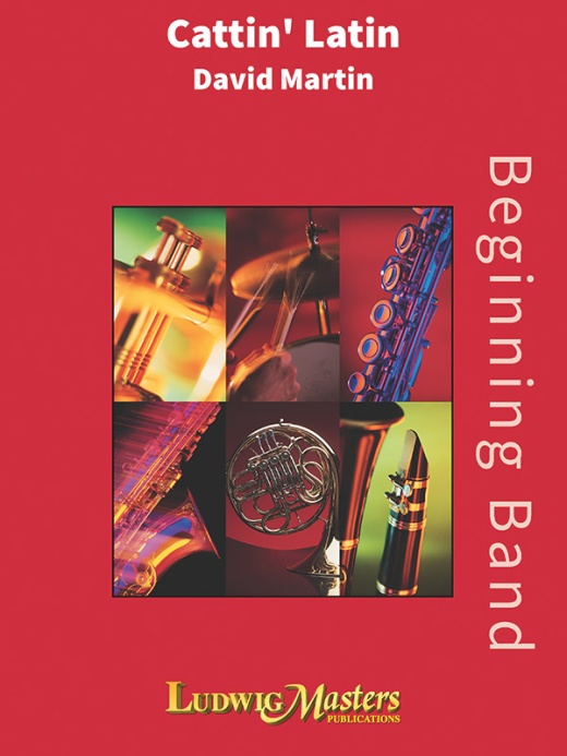 Cattin' Latin Conductor Score & Parts
