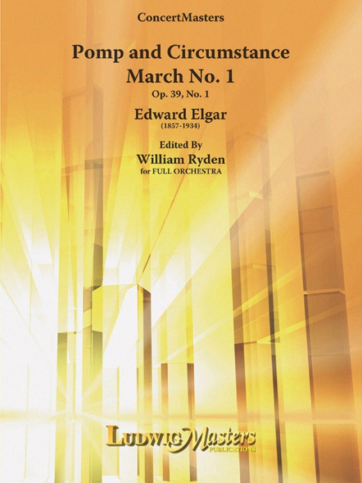 Pomp And Circumstance March No. 1 For Orchestra Conductor Score & Parts