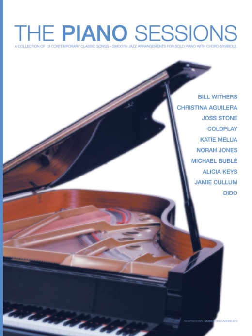 The Piano Sessions Book