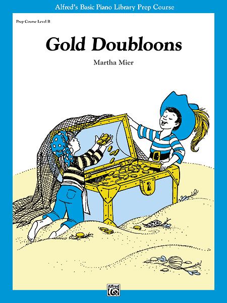Gold Doubloons Sheet