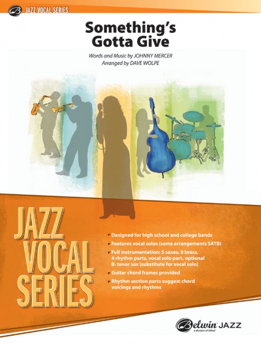 Something's Gotta Give Conductor Score & Parts