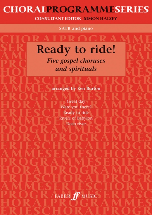 Ready to Ride! Book - SATB Choir Sheet Music