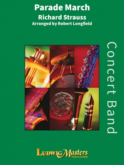 Parade March Conductor Score & Parts