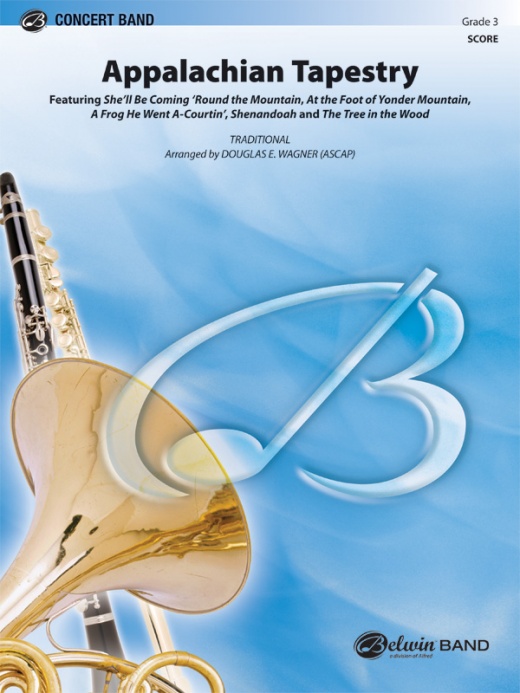 Appalachian Tapestry Conductor Score & Parts