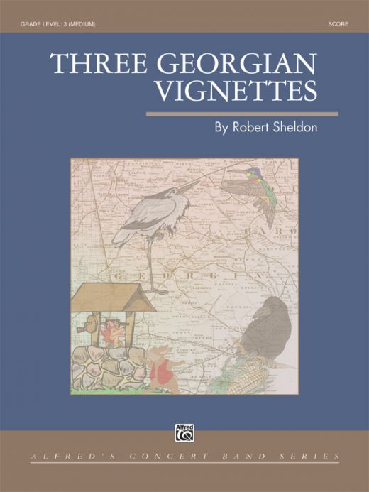 Three Georgian Vignettes Conductor Score & Parts
