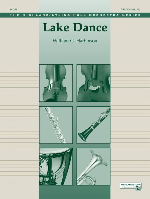 Lake Dance Conductor Score & Parts