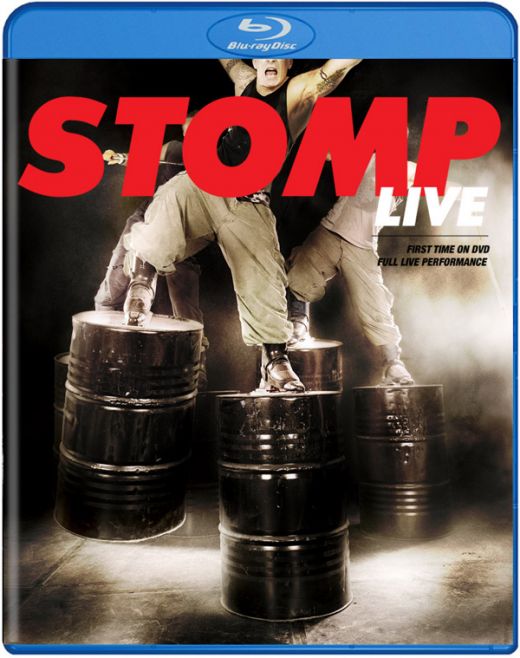Stomp Live Blu-Ray Disc
