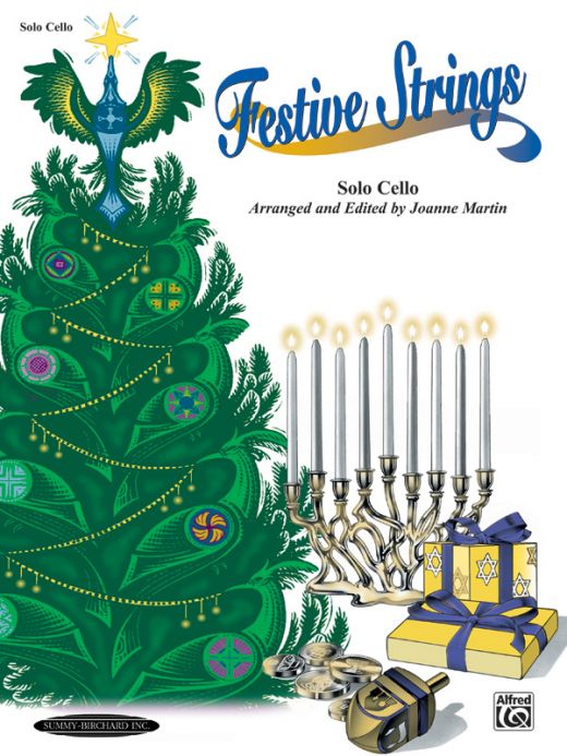 Festive Strings for Solo Cello