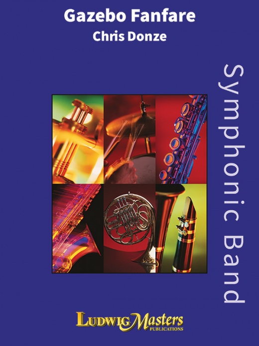Gazebo Fanfare Conductor Score & Parts