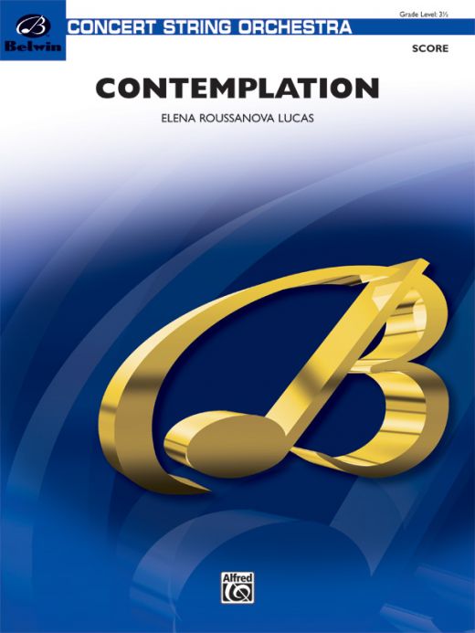 Contemplation Conductor Score & Parts